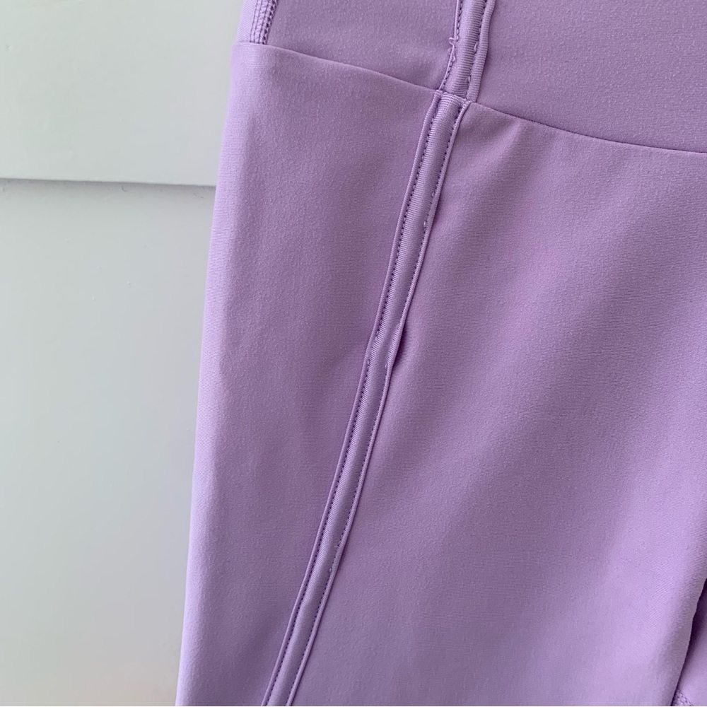 YPB Your Personal Best Lilac Purple Size XS Short Leggings - Picture 7 of 12